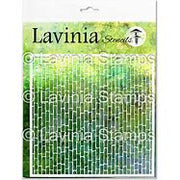 LAVINIA Stencil RED BRICK